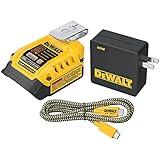 DEWALT Battery Charger and USB Wall Charging Kit (DCB094K)