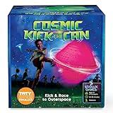 Cosmic Kick The Can: Glow in The Dark Outdoor Games for Kids | Ages 5+, 4-12 Players | Kids Games, Glow in The Dark Toys | Outdoor Toys for Kids 8-12 | Glow in the Dark Kickball | Gifts for Boys 8-12+