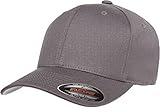 Flexfit Men's Cool & Dry Baseball Cap, Black, Large-X-Large
