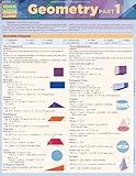 Geometry Part 1 QuickStudy Laminated Reference Guide (Quick Study Academic)