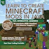 Coding for Kids: Learn to Code Minecraft Mods in Java - Video Game Design Coding - Computer Programming Courses, Ages 11-18, (PC, Mac Compatible)