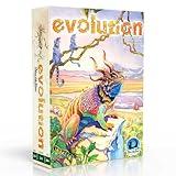 Northstar Game Studio Evolution Board Game | Beautiful Strategy Game for Adults, Teens and Families | Create Species in This Ecosystem Game | 2-6 Players, 60 Minutes, Age 12+