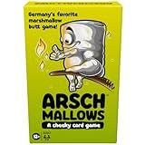 Hasbro Gaming Arschmallows Game | Marshmallow Butt Game | Funny Party Card Games for Teens, Adults, and Families | 2 to 6 Players | Indoor Summer Activities | Ages 13+ (Amazon Exclusive)