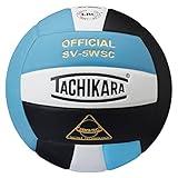 Tachikara SV5WSC Sensi-Tec® Composite High Performance Volleyball (Powder Blue/White/Black) - SV5WSC.PBWB