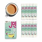 Oat Milk Coffee Creamer, Sweetened 10ct Carton by JOI - Superfood, Vegan, Dairy Free, Plant Based, Kosher, Shelf-Stable, Barista, Fortified with Calcium. Use in Coffee or Protein Shakes. Single Serve.