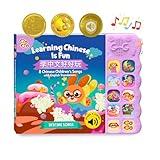 GO GO Learning Chinese is Fun Vol. 3: Chinese Learning Book with 8 Songs, Bilingual Chinese English Books for Kids, Chinese New Year Gifts, Learn Chinese, Chinese Gifts, Chinese Book