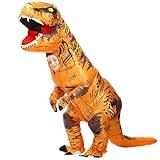 Decalare Inflatable Costume Kids Inflatable Dinosaur Costumes Boys Girls Halloween Costume for Kids Children