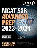 MCAT 528 Advanced Prep 2023-2024: Online + Book (Kaplan Test Prep)