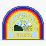 MAGNET Nostromo Mission Patch Magnetic Vinyl Sticker Decal Magnet 5"