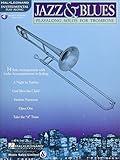 Jazz & Blues Playalong Solos for Trombone Book/Online Audio