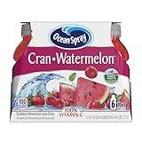 Ocean Spray® Cran-Watermelon™ Cranberry Watermelon Juice Drinks, 10 Fl Oz Bottles, 6 Count (Pack of 1)