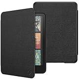 Fintie Case for 7" All-New Kindle Paperwhite (12th Generation, 2024) and Kindle Colorsoft Signature Edition - Slim Lightweight Shell PU Leather Protective Cover with Auto Sleep/Wake, Black