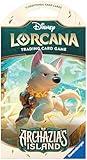 Ravensburger Disney Lorcana TCG: Archazia's Island Single Booster Pack (12 Cards) | Collectible Trading Cards | Ideal for Disney Fans & TCG Players | Suitable for Ages 8+