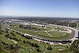 Historic Pictoric Photo- Aerial View of The Indianapolis Motor Speedway, The Host Track of The venerable Indianapolis 500 auto Race, held Every Memorial Day Weekend in Speedway, Indiana 1 36in x 24in