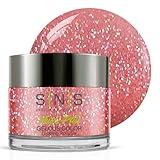 SNS Nail Dip Powder, Gelous Color Dipping Powder - Classy Flamingo (Pink/Mauve, Rose, Shimmer) - Long-Lasting Dip Nail Color Lasts up to 14 days - Low-Odor & No UV Lamp Required - 1 Oz