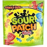 SOUR PATCH KIDS Soft & Chewy Candy, Family Size, 1.8 lb Bag