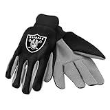 FOCO Forever Collectibles 74204 NFL Oakland Raiders Colored Palm Glove