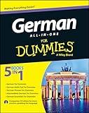 German All-in-One For Dummies, with CD