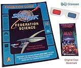 STAR TREK FEDERATION SCIENCE — Traveling Exhibition World Tour — Look Inside this Fascinating Science Museum Show. See Behind Star Trek Fiction to the Larger Universe of Astounding Science Fact.