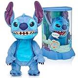 WOW! Stuff: RealFX Disney Stitch Plush from Lilo & Stitch- 18" Animatronic Plush, 100+ Action & Sound Combinations, Looks-Feels-Sounds Realistic! Stuffed Animal Plush, Ages 6+