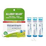 Boiron Histaminum Hydrochloricum 30C Homeopathic Medicine For Indoor Or Outdoor Allergy Relief, Hay Fever, And Hives - (Pack of 3, Total 240 pellets)