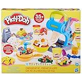 Play-Doh Pasta Dinner Playset, Kitchen Playset with 35+ Play Kitchen Accessories, Kitchen Toys for 3 Year Old Girls and Boys and Up