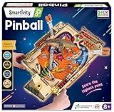 Smartivity DIY Pinball Machine Toy for Ages 8-99 Year Old | Award Winning Arcade Game for Boys & Girls | Birthday Gift Ideas for Kids & Adults | STEM Toys I Fun Family & Party Game