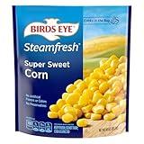 Birds Eye Steamfresh Super Sweet Corn, Frozen Vegetable, 10 OZ