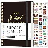 Budget Planner - Monthly Budget Book 2024 with Expense & Bill Tracker - Undated 12 Month Financial Planner/Account Book calendar organizer to Take Control of Your Money