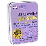 Mind Brain Emotion 52 Essential Life Skills: No-Excuses Game to Teach Kids, Teens & Adults How to Care for Self & Chores, Practical Solution for Responsible Boys, Confident Girls, Happy Family