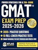 GMAT® Exam Prep: The Strategic Guide to the New GMAT Focus | 3,000+ Practice Questions, 10 Full-Length Tests, Proven Strategies & Stress-Free Study Plan for a 730+ Score