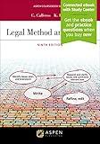 Legal Method and Writing I (Aspen Coursebook Series)