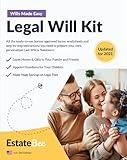 Legal Will Kit: Make Your Own Last Will & Testament in Minutes (Updated 2025 U.S. Edition Book 1)
