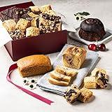 Dulcet Gift Baskets Sumptuous Bakery Sampler of Sweets Gift Box including a Chocolate Cake Great Gift for Holidays, Corporate Gifting & any Occasion with Friends, Family, Him, Her & Parents