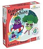 Eating in Season - A Family Puzzle Game About Eating Fruits & Vegetables - Fun & Educational Toddler Memory Games for Boys and Girls - Learning Resources for Kids Ages 2+ by Adventerra Games