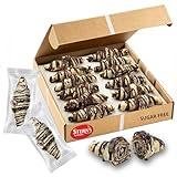 Diabetic Sugar Free Cookies By Stern’s Bakery | [10 Count] Low Calorie Cookies Individually Wrapped | Sugar-Free Pastries | Baked Fresh Daily & Scrumptious | Diabetic Friendly Snack for Mom, Dad, Colleague, Friend