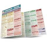 Chemistry Equations & Answers: a QuickStudy Laminated Reference Guide