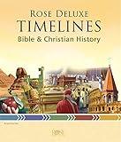 Rose Deluxe Timelines: Bible and Christian History