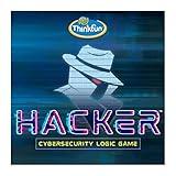 Think Fun Hacker Cybersecurity Coding Game and STEM Toy for Boys and Girls Age 10 and Up, Multicolor