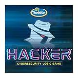 ThinkFun Hacker Cybersecurity Coding Game | STEM Toy for Kids and Teens | Educational Puzzle Game for Ages 10 and Up - Multicolor