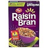 Post Raisin Bran®, Whole Grain Wheat & Bran Breakfast Cereal, Kosher, 16.6 Ounce