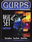 Steve Jackson Games Gurps Basic Set Campaign – Comprehensive RPG Board Game Guide Create Infinite Worlds and Adventures for Ages 14+ and 1+ Players