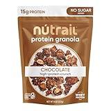 NuTrail Protein Granola Cereal, Chocolate and Oats, No Sugar Added, 8 oz. 1 Count