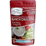 Mom's Place Gluten-Free Ranch Dressing Mix, Perfect for Salads & Dips, Nut Free, Soy Free, Dairy Free Non-GMO