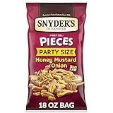 Snyder's of Hanover Pretzel Pieces, Honey Mustard and Onion, Party Size 18 Oz