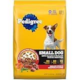 Pedigree Complete Nutrition Adult Small Dog Dry Dog Food, Grilled Steak and Vegetable Flavor, 14 lb. Bag