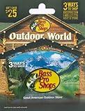 Bass Pro Shops Gift Card $25