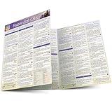 Essential Oils QuickStudy Laminated Reference Guide (Quick Study Health)