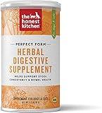 The Honest Kitchen Human Grade Perfect Form Herbal Digestive Supplement for Dogs & Cats, 3.2 Ounces