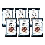 Food Should Taste Good Blue Corn Tortilla Chips, 5.5 oz. (Pack of 6)